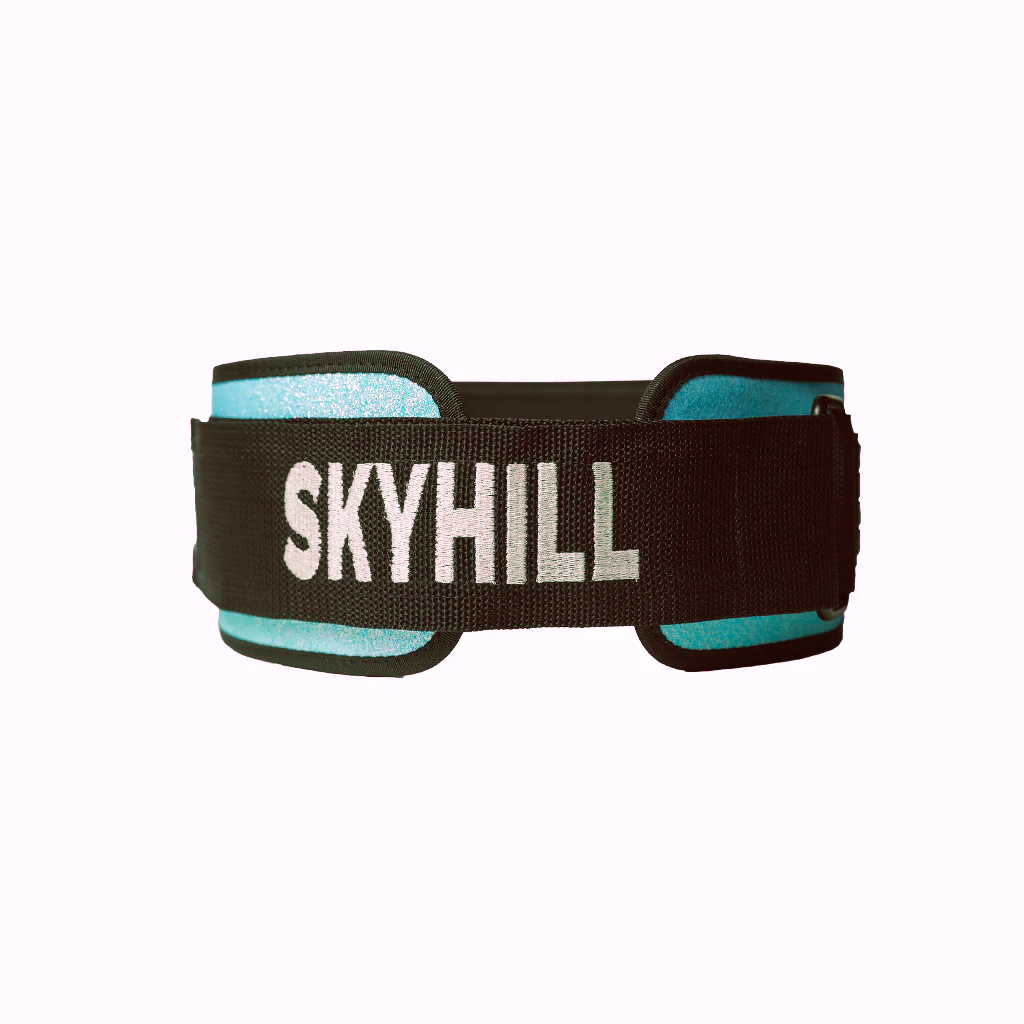 Belt Orbit Weightlifting Teal Edition