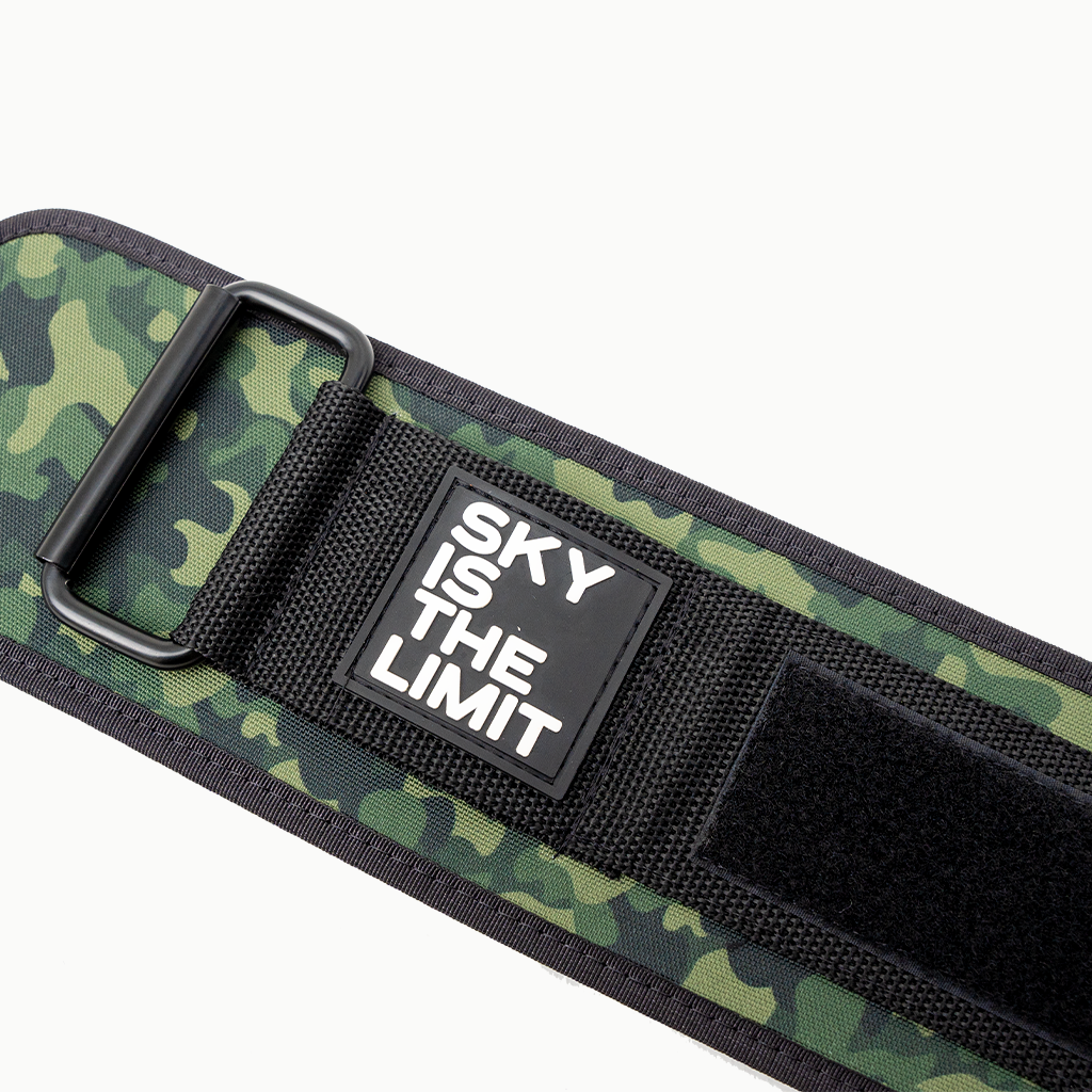 Skyhill Orbit Weightlifting Belt Camo